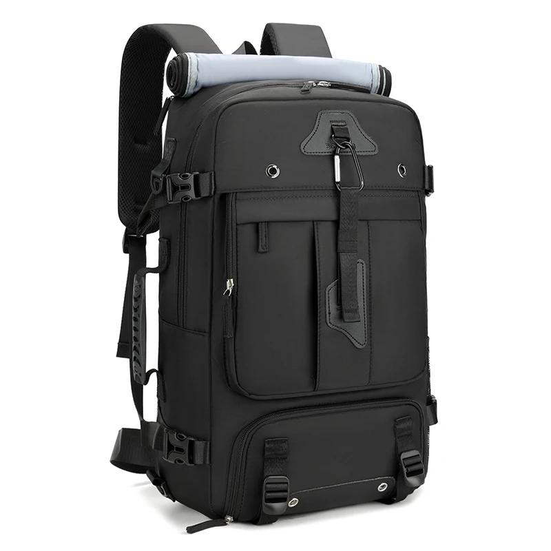 Sac à dos de voyage, sac à dos de transport, sac de sport convertible durable adapté pour ordinateur