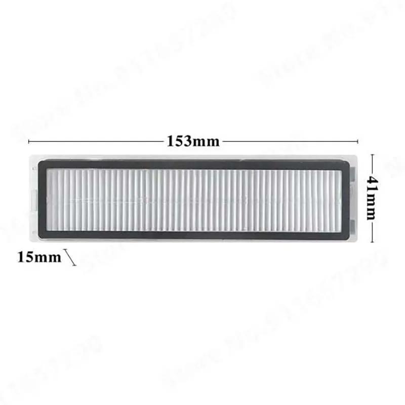 Ensemble d'accessoires pour aspirateur robot Xiaomi Dreame D9 Bot L10 Pro, pièces de rechange, bross