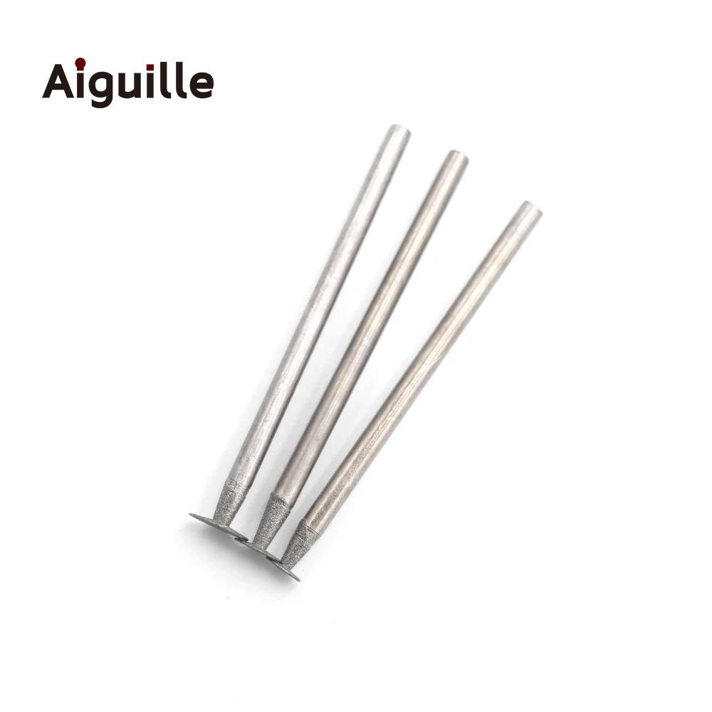 Tige de type K 2,35 mm 120 #   Fraises de meulage diamantées 0.5-10mm, mèches de meulage des dents, 