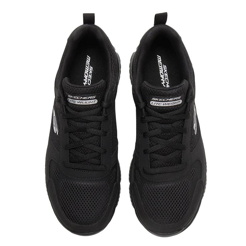 Skechers Chaussures pour hommes, chaussures de sport, chaussures de marche respirantes en maille, ch
