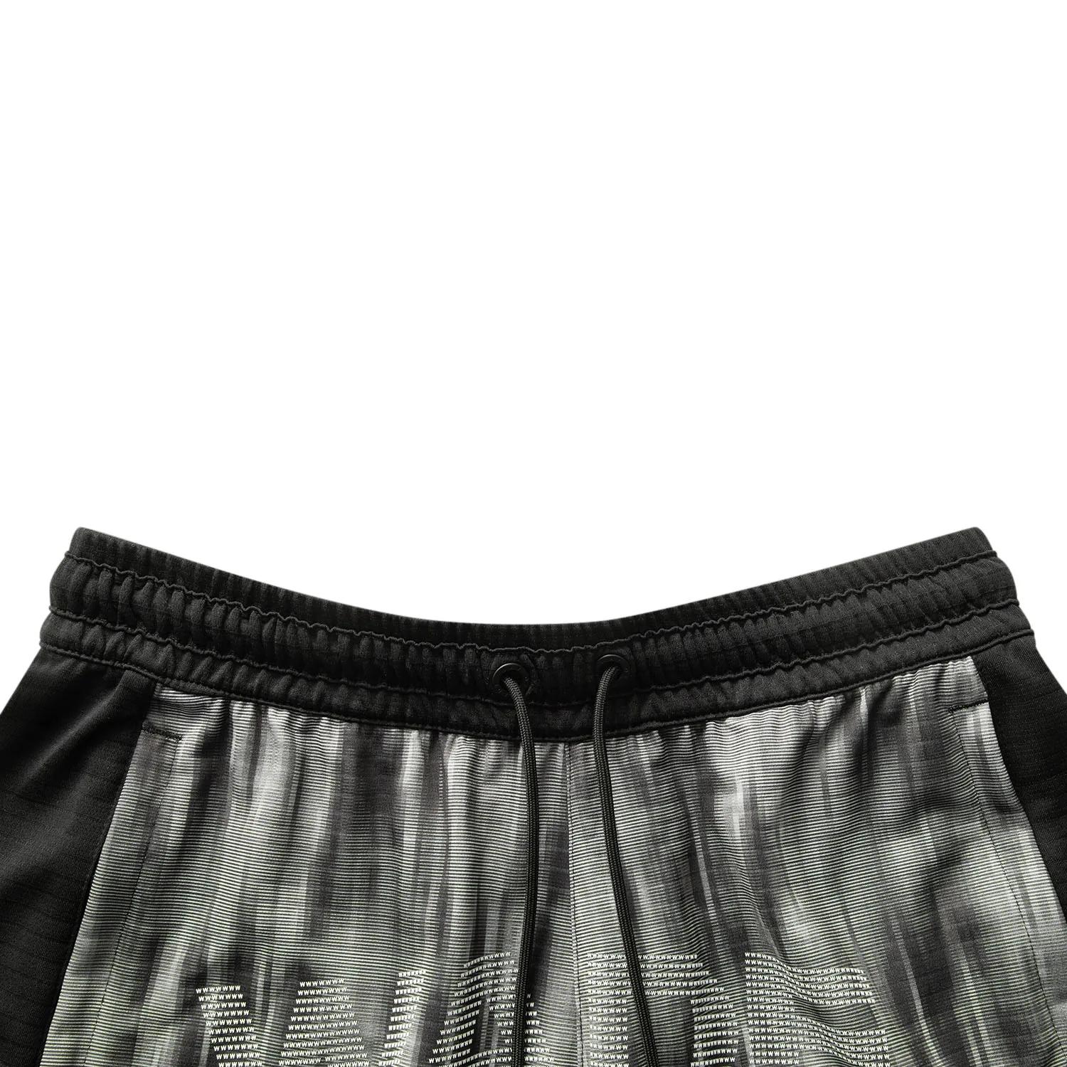 Li-Ning Short de compétition Wade pour homme AT DRY ULTRA en polyester, coupe régulière, respirant, 