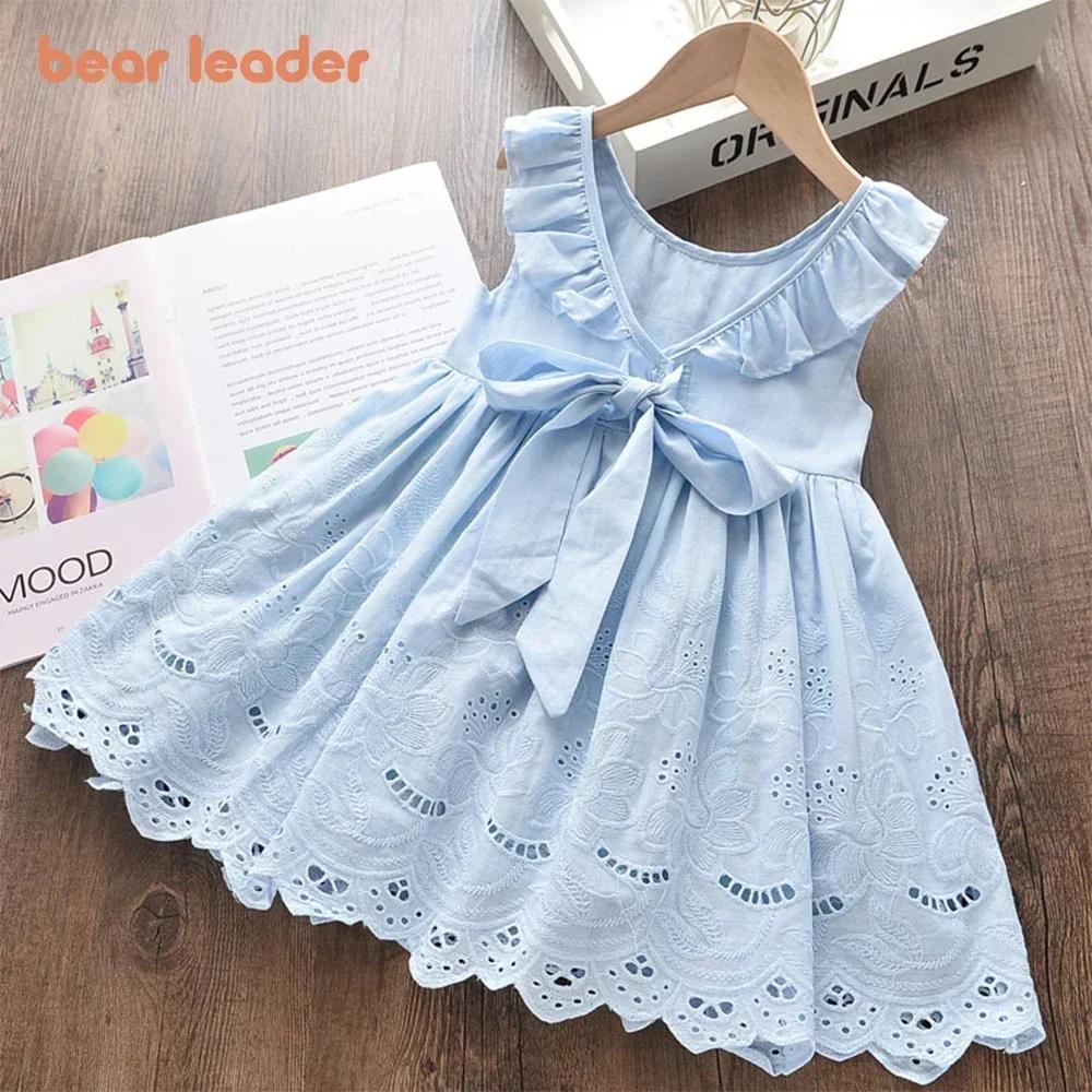 Bear Leader – robes élégantes pour filles, Costumes de fête pour enfants, tenues de princesse floral