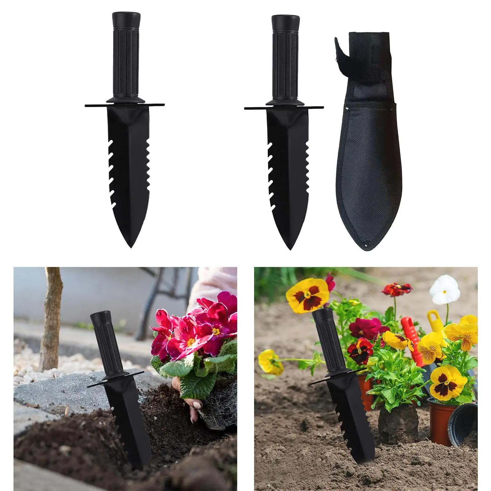 Truelle de jardinage, petite bêche à main, fer à planter, prise confortable, outil de jardin, truell