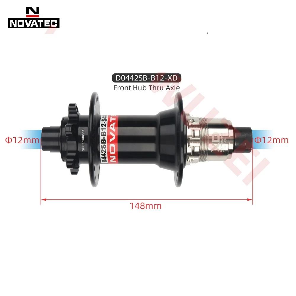 NOVATEC 32H XD moyeu arrière de vélo de montagne 10X135mm/12X142mm/12X148mm essieu rapide/à traversa