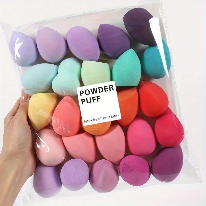 1/7/18 pièces éponge de maquillage sans latex sans parfum éponge de maquillage humide et sec powderp