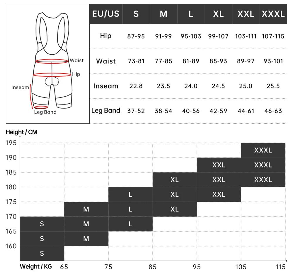 RION short de cyclisme hommes Ciclismo Masculina cuissard Interface élastique coussin longue Distanc