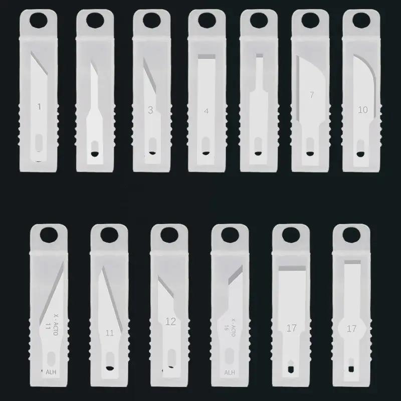 20 Lames de découpe pour sculpture sur bois, outils d'artisanat, de gravure et de sculpture, pour le