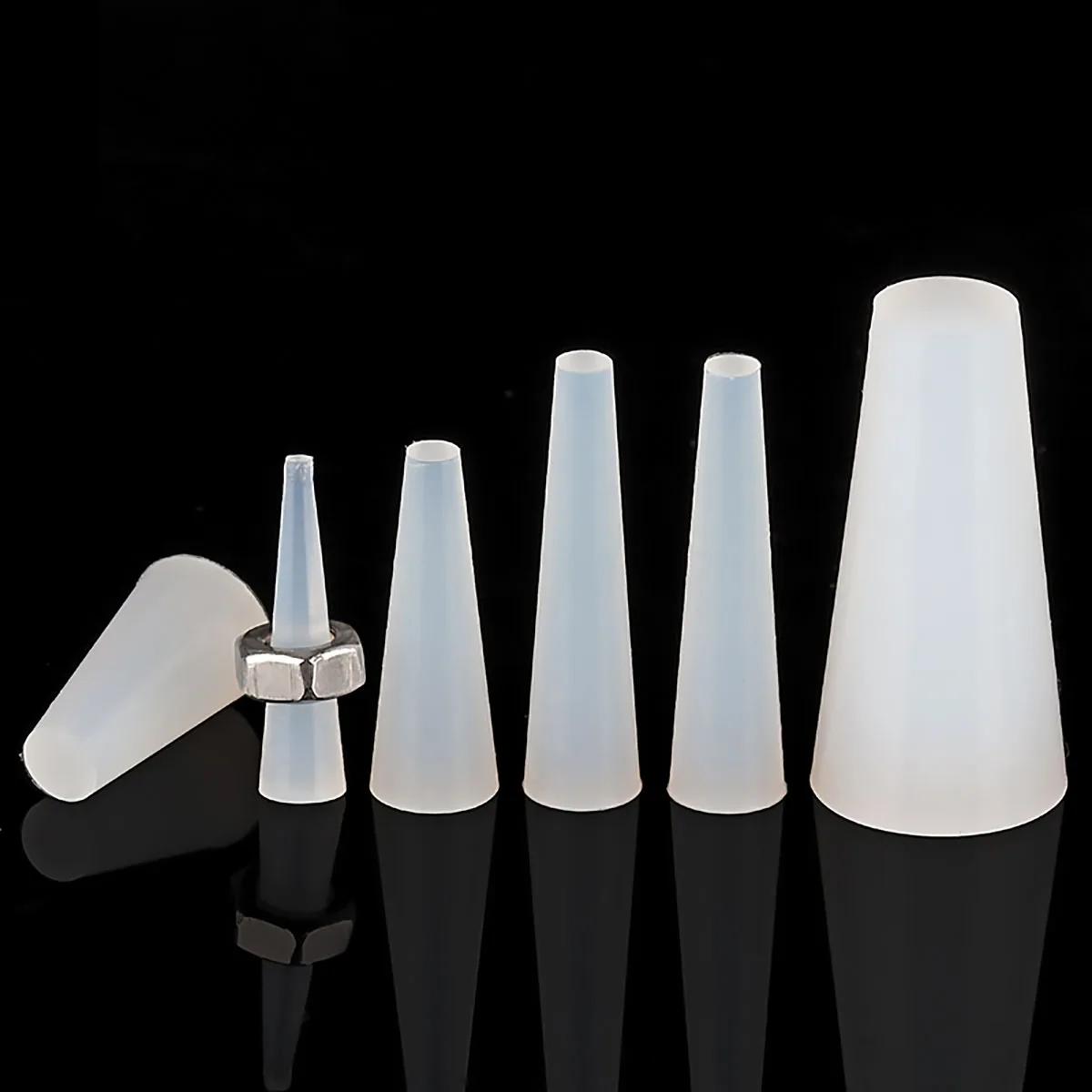 Bouchon conique en caoutchouc de Silicone, bouchons en Silicone haute température, bouchon en caoutc