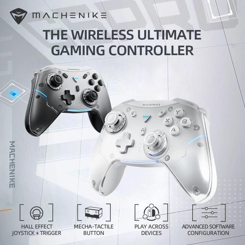 Manette de jeu sans fil Machenike, G5 Pro Elite, Hall Trigger Joystick, Mecha-Tactile, lèvent pour S