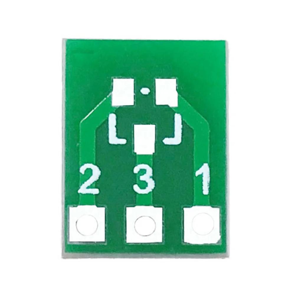 SOT23 SOT23-3 Tour SIP3 Double Face SMD Tour DIP SIP3 Adaptateur Convertisseur Plaque SOT SIP IC Pri