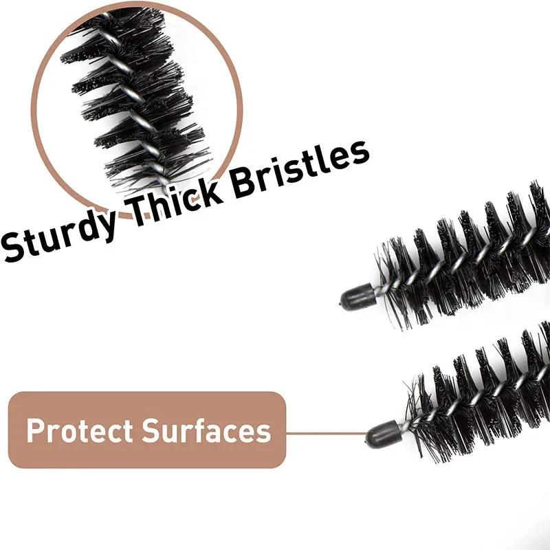 Brosse de nettoyage pour Machine à sécher, sèche-linge, brosse à peluches, piège à évent, brosse de 