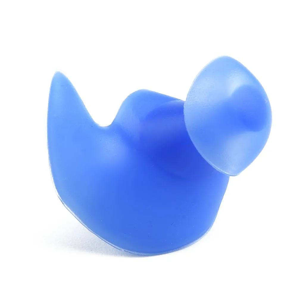 Bouchons d'oreilles en Silicone souple et Portable, accessoires de natation pour Sports aquatiques, 