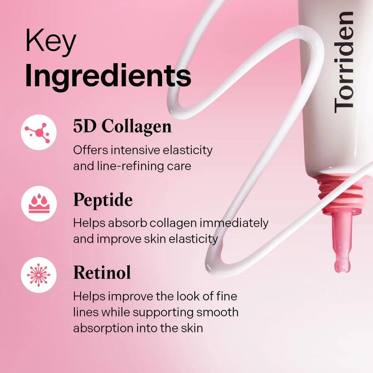 Crème pour les yeux raffermissante Torriden Cellmazing 30 ml, raffermissante, nourrissante en profon