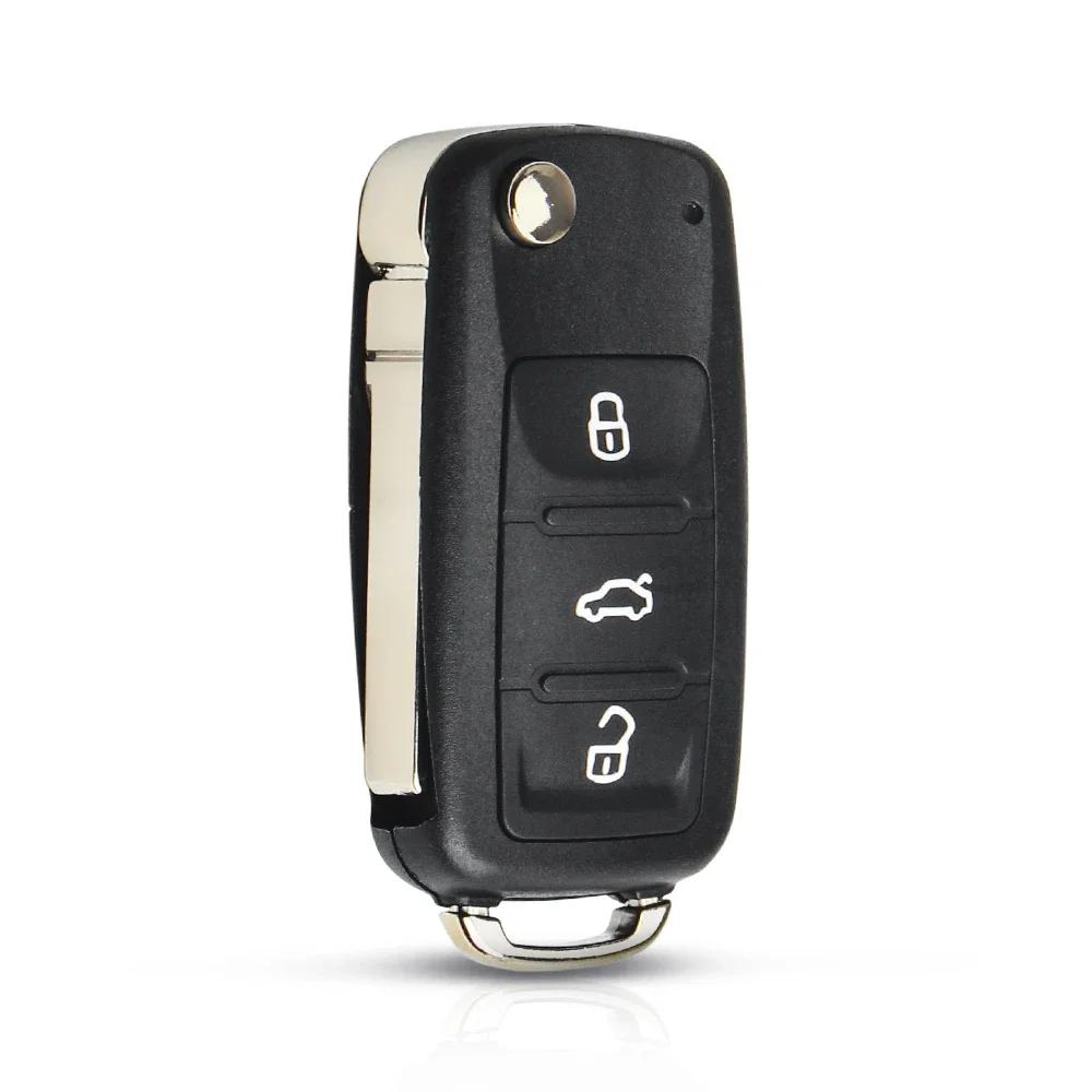 KEYYOU pour VW 5K0837202AD Beetle/Caddy/Eos/Golf/Jetta/Polo/Scirocco/Tiguan/Touran/UP 5K0 837 202 AD