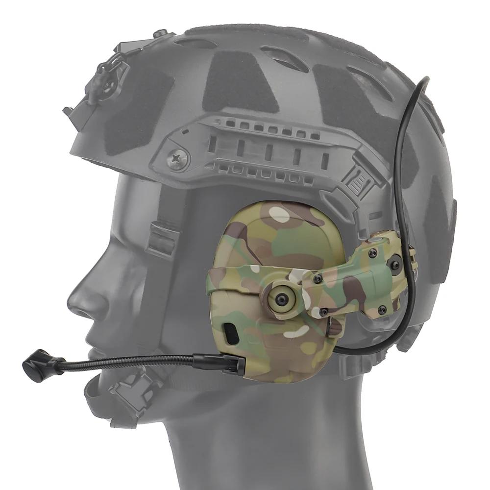 GEN 6 DulMédiateur set Casque de réduction de bruit de tir de chasse pour coque de noyau OPS et casq