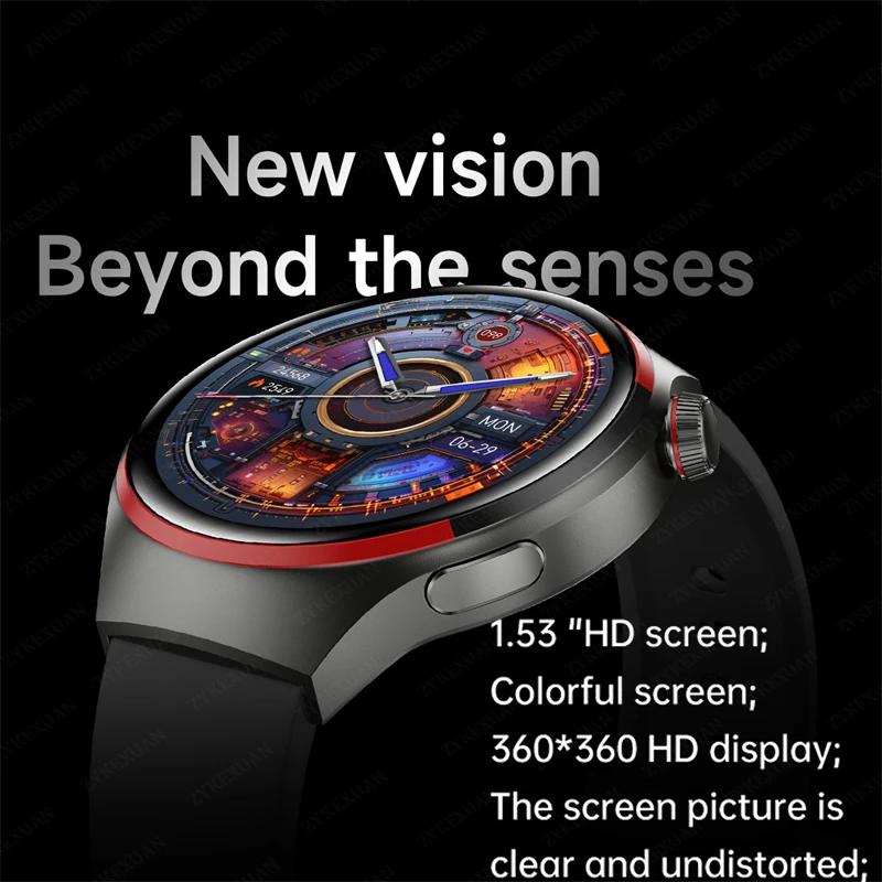 2025 nouvelle montre 4 Pro homme femme montre intelligente Bluetooth appel GPS NFC fréquence cardiaq
