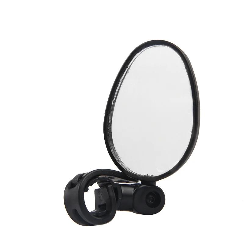 Rétroviseur universel réglable pour guidon de vélo, rotation à 360 °, miroir de vélo, moto, équitati