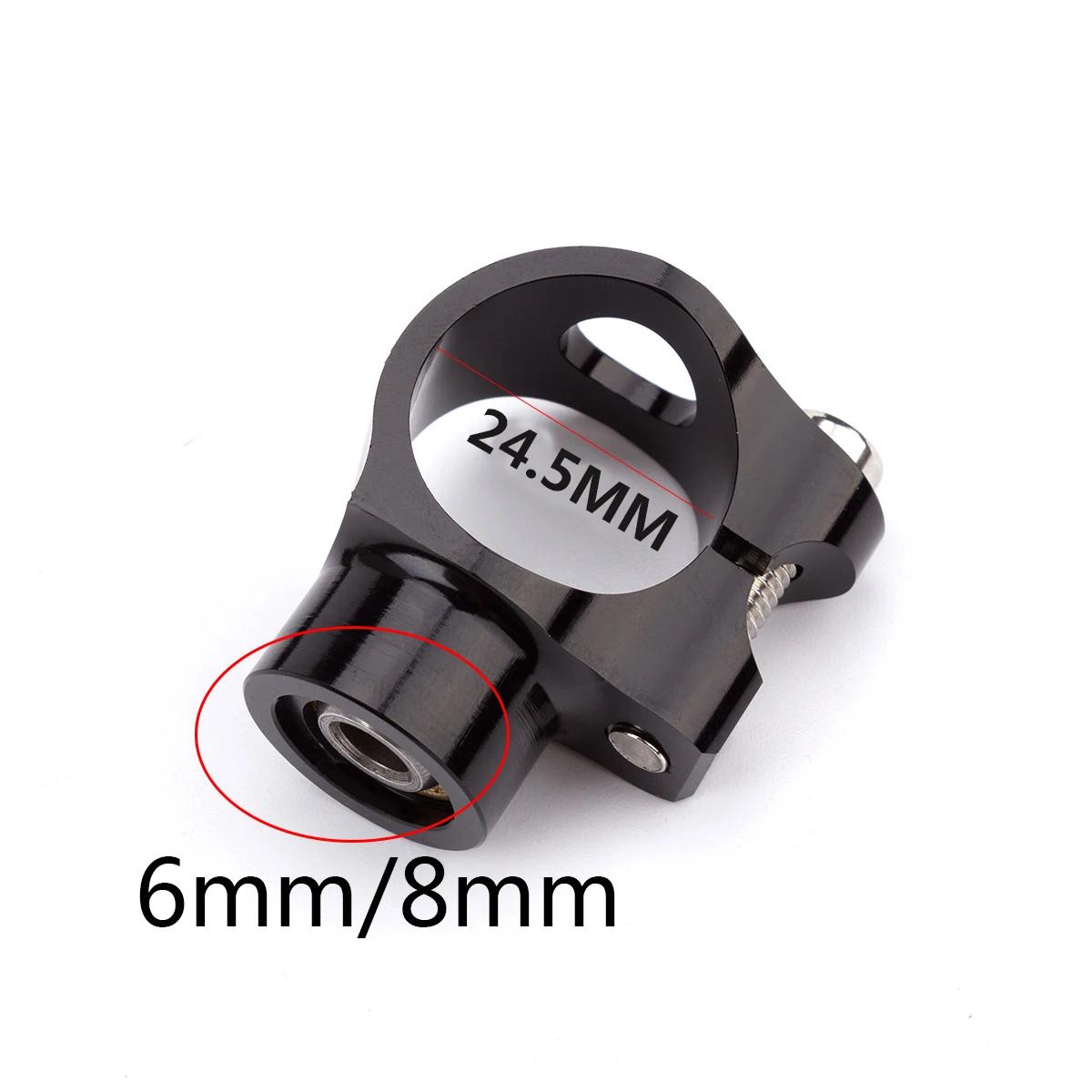 Pince de montage pour Yamaha YZF R1 R6 R3 R25 MT07 MT09 MT-07 MT-09 6MM/8MM CNC stabilisateur univer