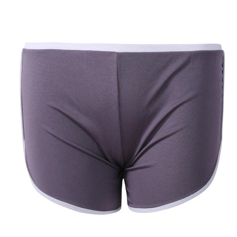 Short d'été Simple pour femmes, pantalon de plage, de Yoga, de loisirs, d'entraînement, de sport, d'