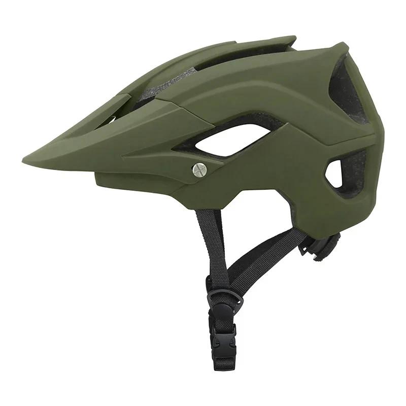 Casque de vélo double sport pour route et VTT – Protection légère anti-impact, équipement de cyclism