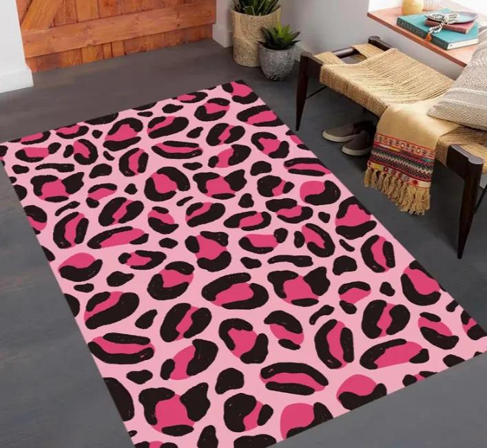 Tapis d'extérieur avec motifs imprimés, confortable et élégant, s'adapte à tous les décors, idéal po