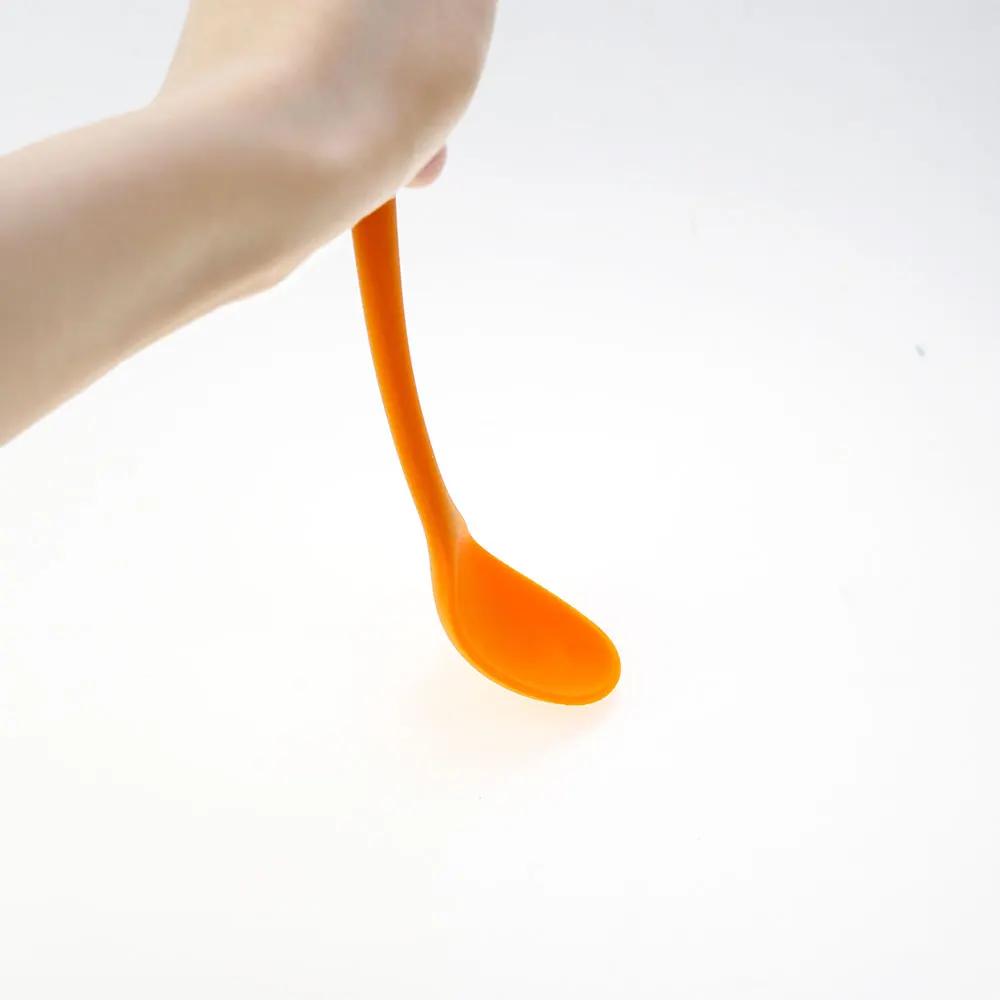 Silicone world Cuillère en silicone Cuillères à soupe mixtes Louche de mélange de cuisine Ustensiles