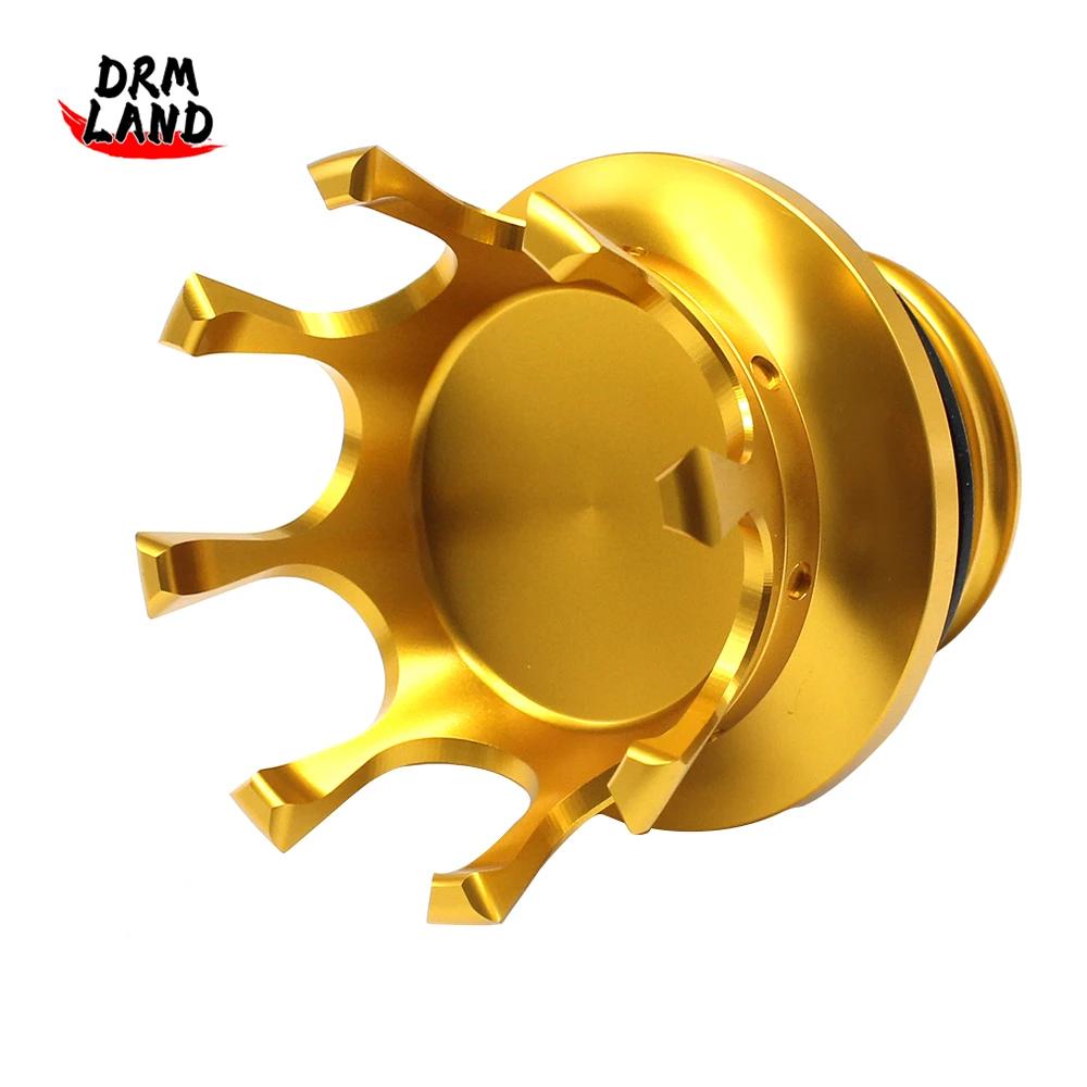 Couvercle de réservoir de carburant ventilé couronne de moto, bouchon de gaz pour Harley Sportster X