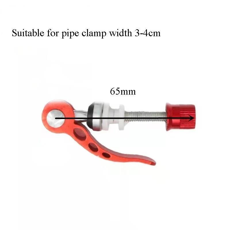 Pièces de vélo pince de tige de selle à dégagement rapide pince de Tube de selle de vélo de montagne