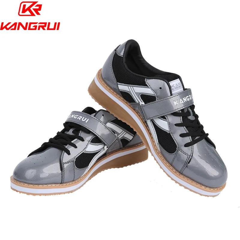 Chaussures de musculation professionnelles pour hommes et femmes, chaussures d'entraînement en salle