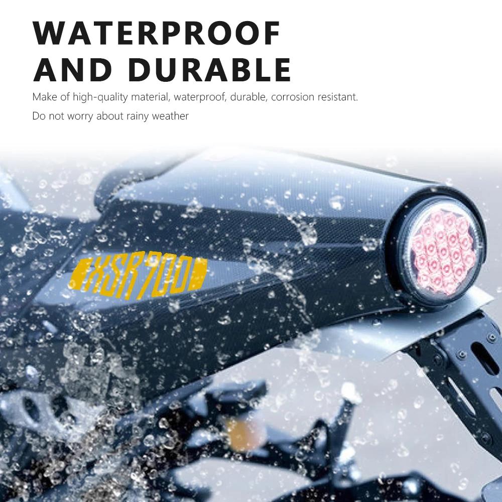 Autocollants de moto autocollants imperméables pour Yamaha XSR 900 XSR900 accessoires 2016-2025 2024