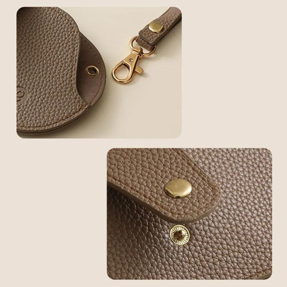 Sac à lunettes en cuir PU motif litchi souple, étui pour lunettes de soleil rétro, cadre Portable po