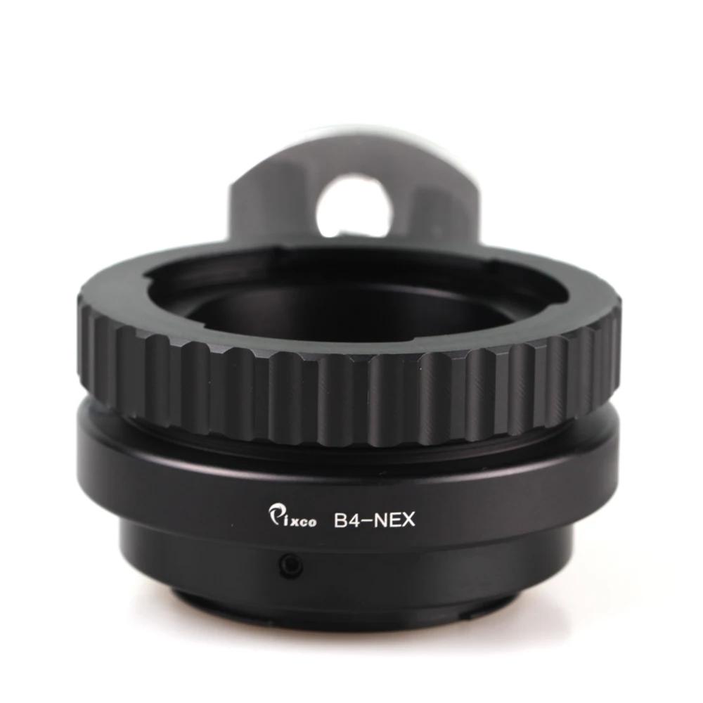 Adaptateur d'objectif de trépied B4 2/3 "ENG Cine vers Sony E NEX A7IV/ZV-E10/A1/A7C A6femelle A9II