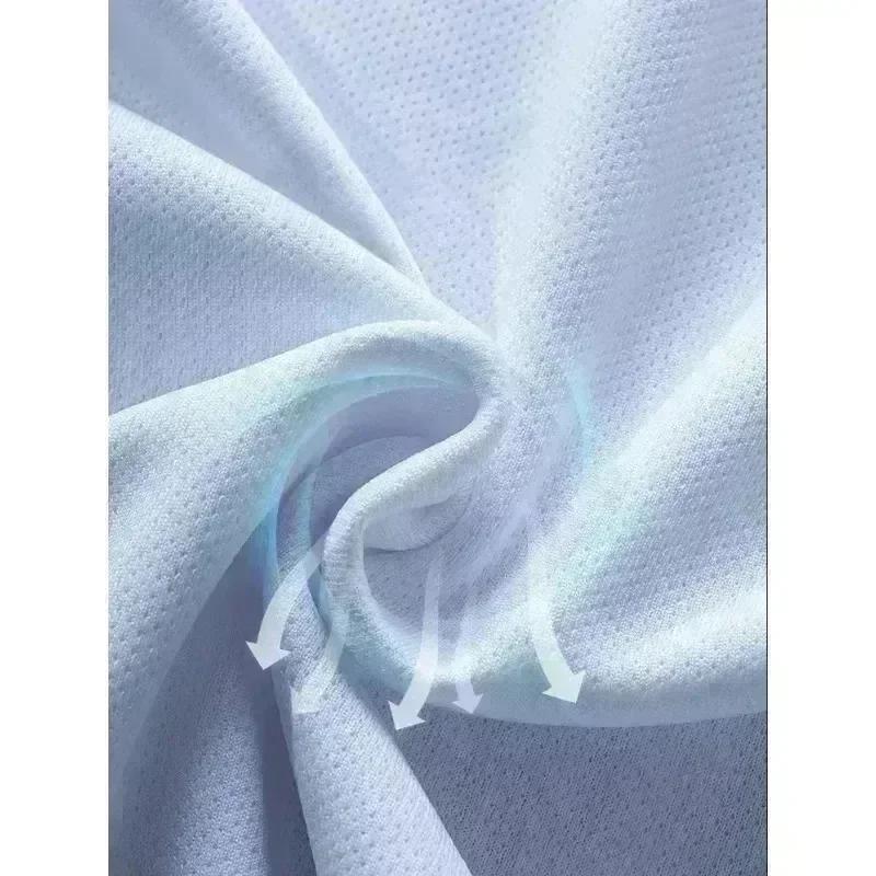 Nouveau T-shirt Sportif à Col en V Imprimé 3D pour Adultes et Enfants, Motif Chat Crieur Ciel Étoilé