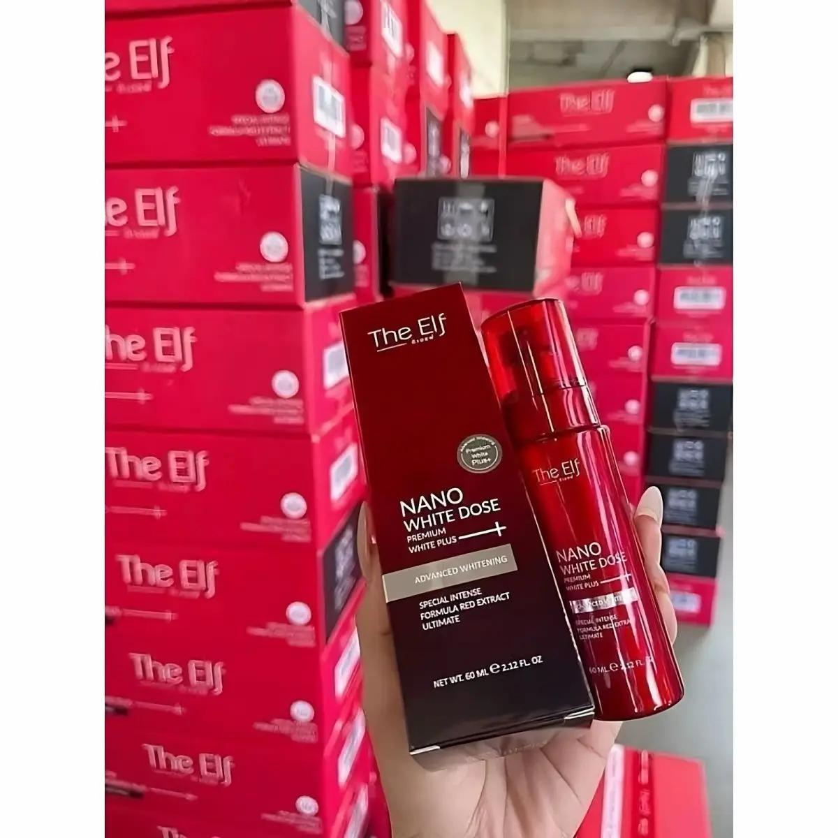 Sérum Nano White Dose The Elf 60 ml avec blanchiment avancé pour un éclaircissement instantané et un