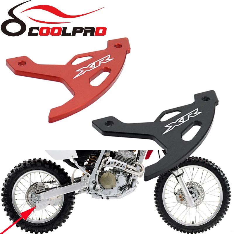 Couvercle de Rotor de disque de frein arrière, Protection pour HONDA XR250 90-04 XR600R 91-00 XR400R