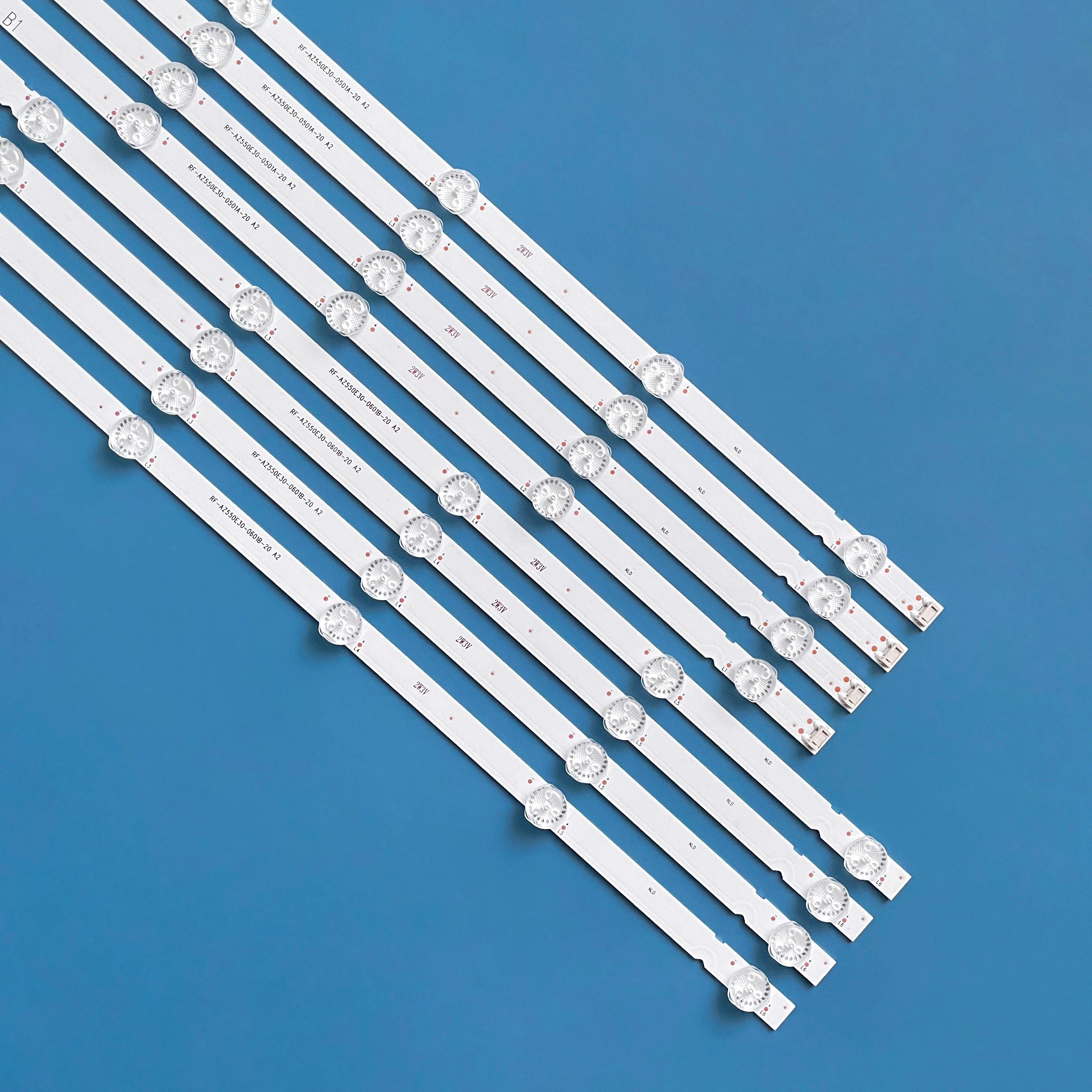 Rétro-éclairage LED pour 55UJ620V-ZA 55LJ620V-AZ 55UJ620Y-TA 55LJ540V 55LJ5400 55LJ5400-UA RF-AZ550E