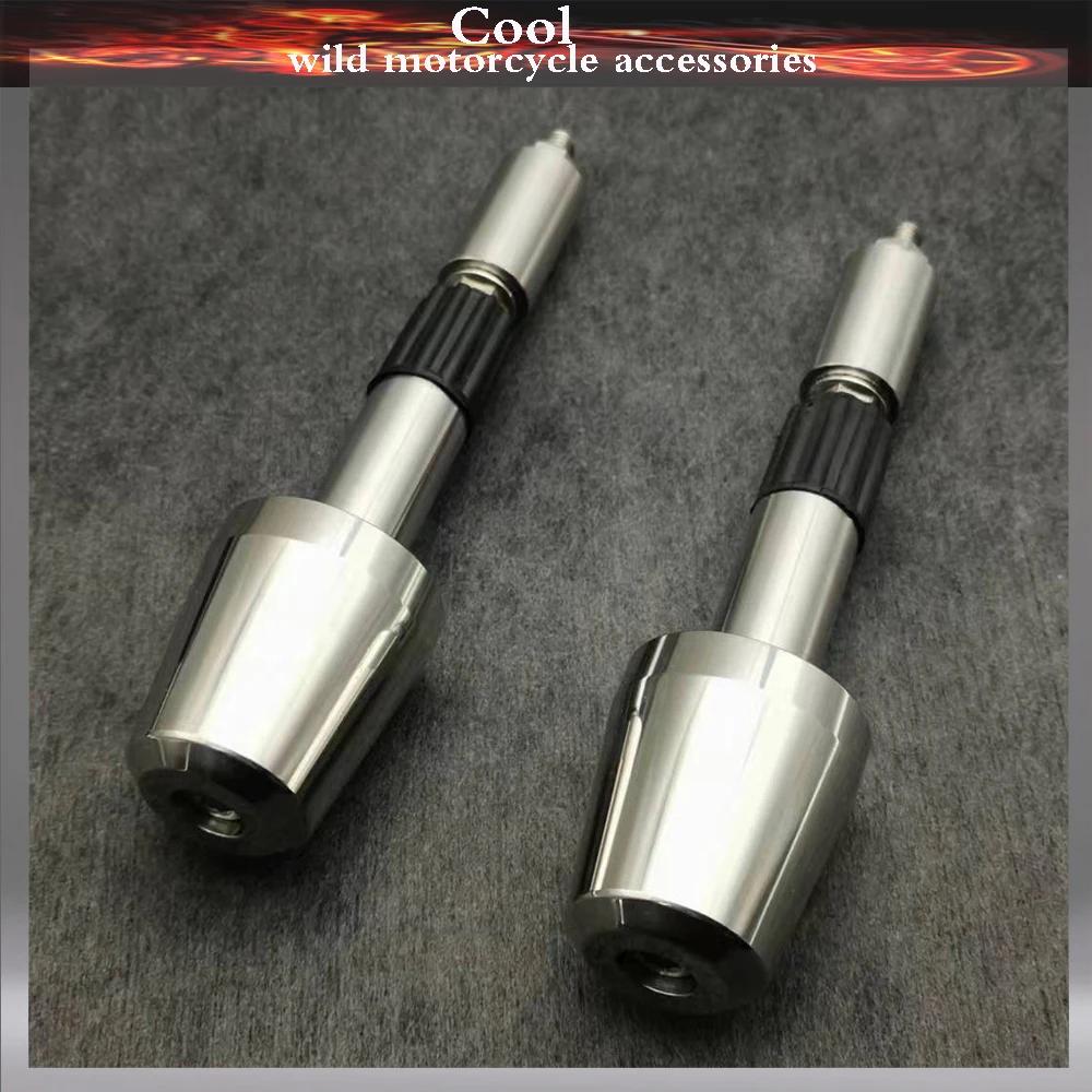 Embouts de barre de poignée 18mm-22mm, pour KAWASAKI Yamaha Suzuki Honda DUCATI Aprili, accessoires 