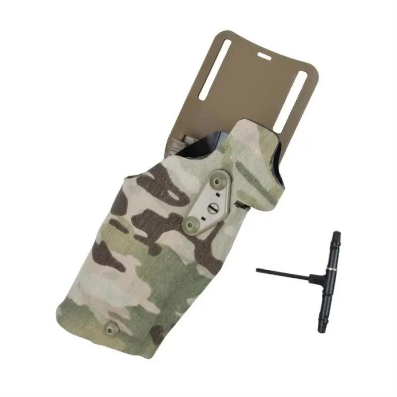Étui de ceinture TMC3029 G17 X300, adaptateur de goutte de cuisse, ensemble d'étuis à dégagement rap