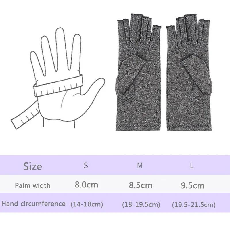 1 paire de gants pour l'arthrite, pour écran tactile, thérapie Anti-arthrite, gants de Compression e