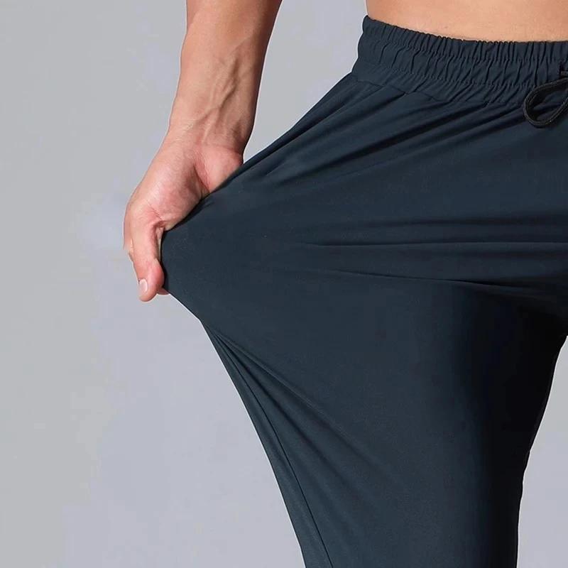 Joggers de sport décontractés pour hommes, pantalons de survêtement d'entraînement, bas de gym, pant