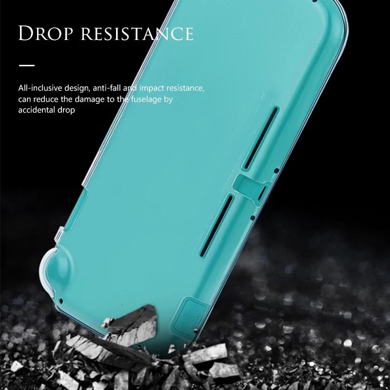 DATA FROG – housse de protection transparente pour Console de jeu Switch Lite, coque en cristal PC t