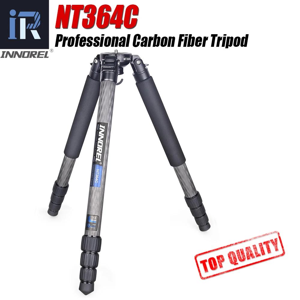 Trépied professionnel en Fiber de carbone NT364C, pour appareil photo DSLR, caméscope vidéo, robuste