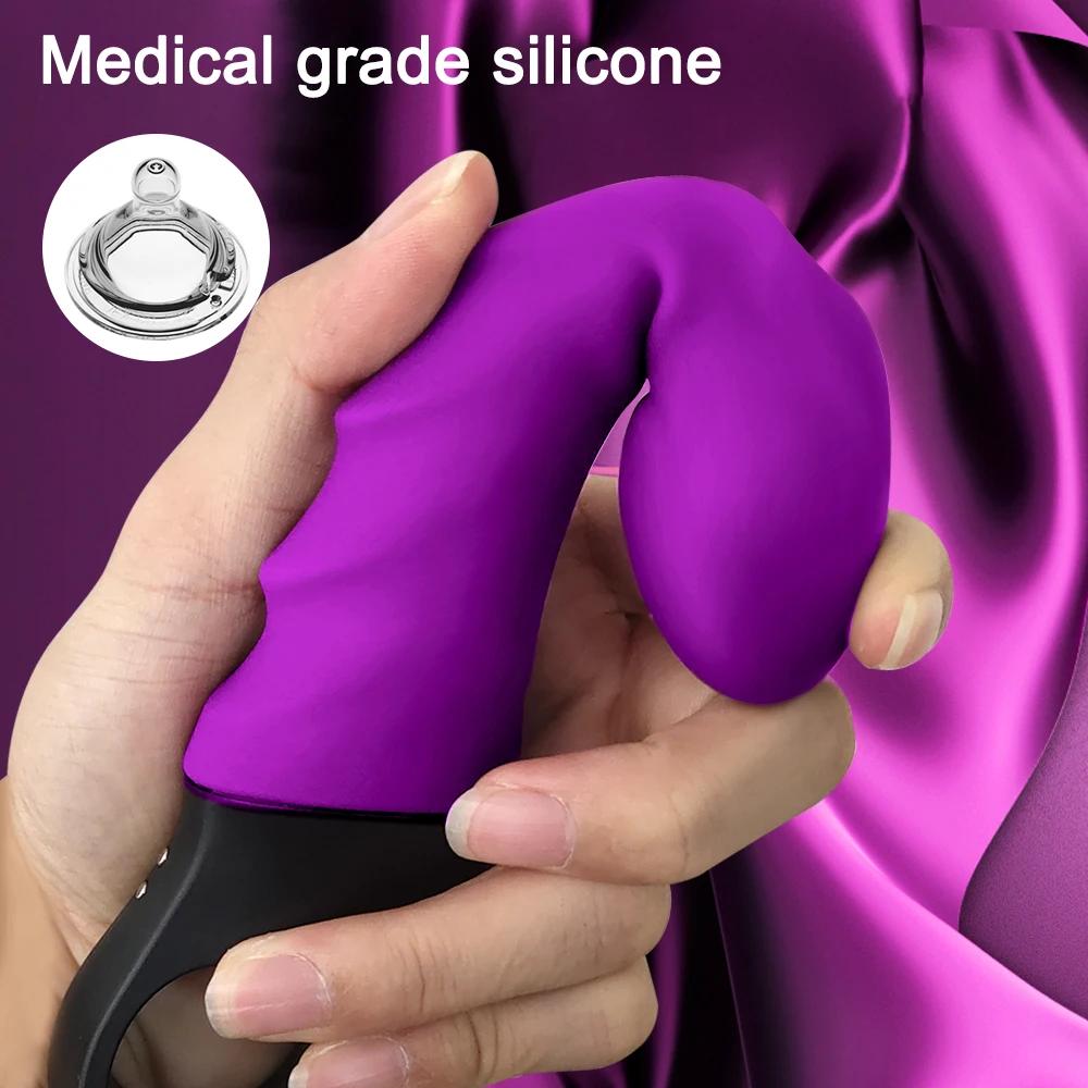 Vibromasseur de point G injuste pour femme, clitoris, UNIS isseur de clitoris, masseur féminin, mast