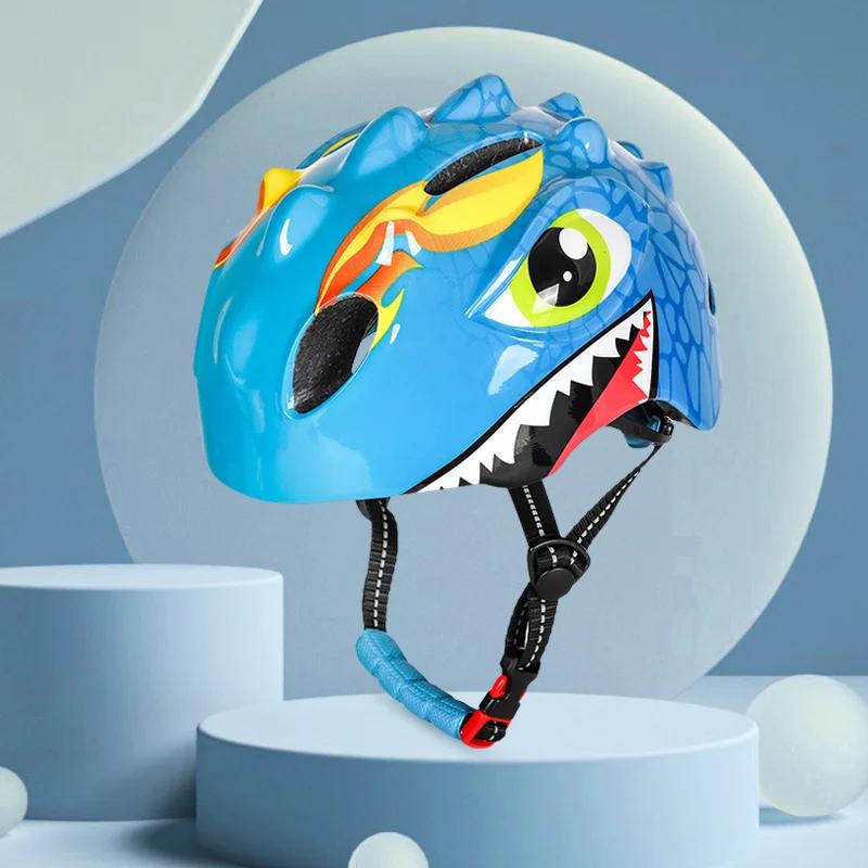 Casque de vélo pour enfants, sécurité sportive pour enfants, Protection du cyclisme, Balance, patina