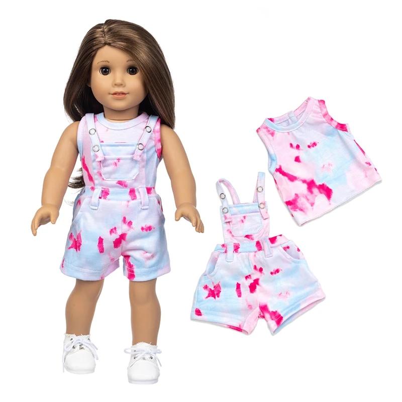 Vêtements de poupée pour fille de 18 pouces, manteau d'hiver, veste de poupée pour bébé de 43cm, ten