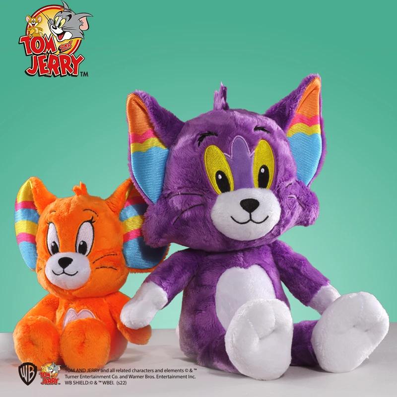 Anime Tom et Jerry peluche jouet dessin animé film figurines chat souris mignon peluches peluche pou