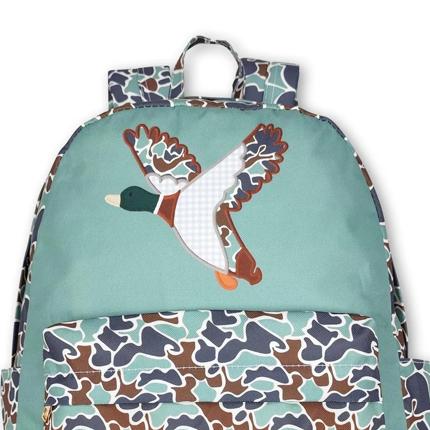 Sac à dos de chasse pour enfants garçons, camouflage canard