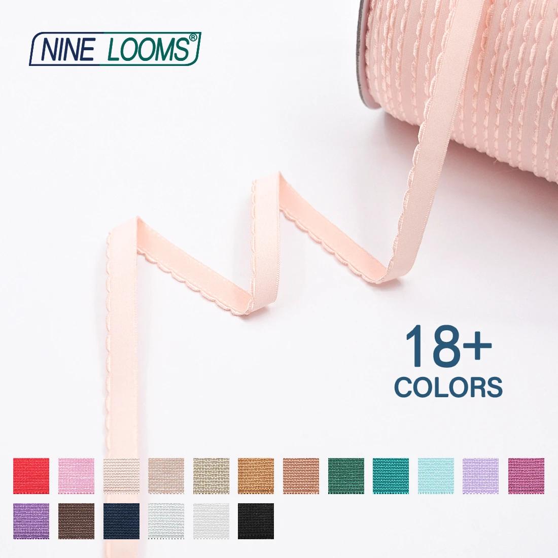 Neuf LOOMS – sangle de soutien-gorge en Picot, bande élastique, sous-vêtements, vêtements faits main