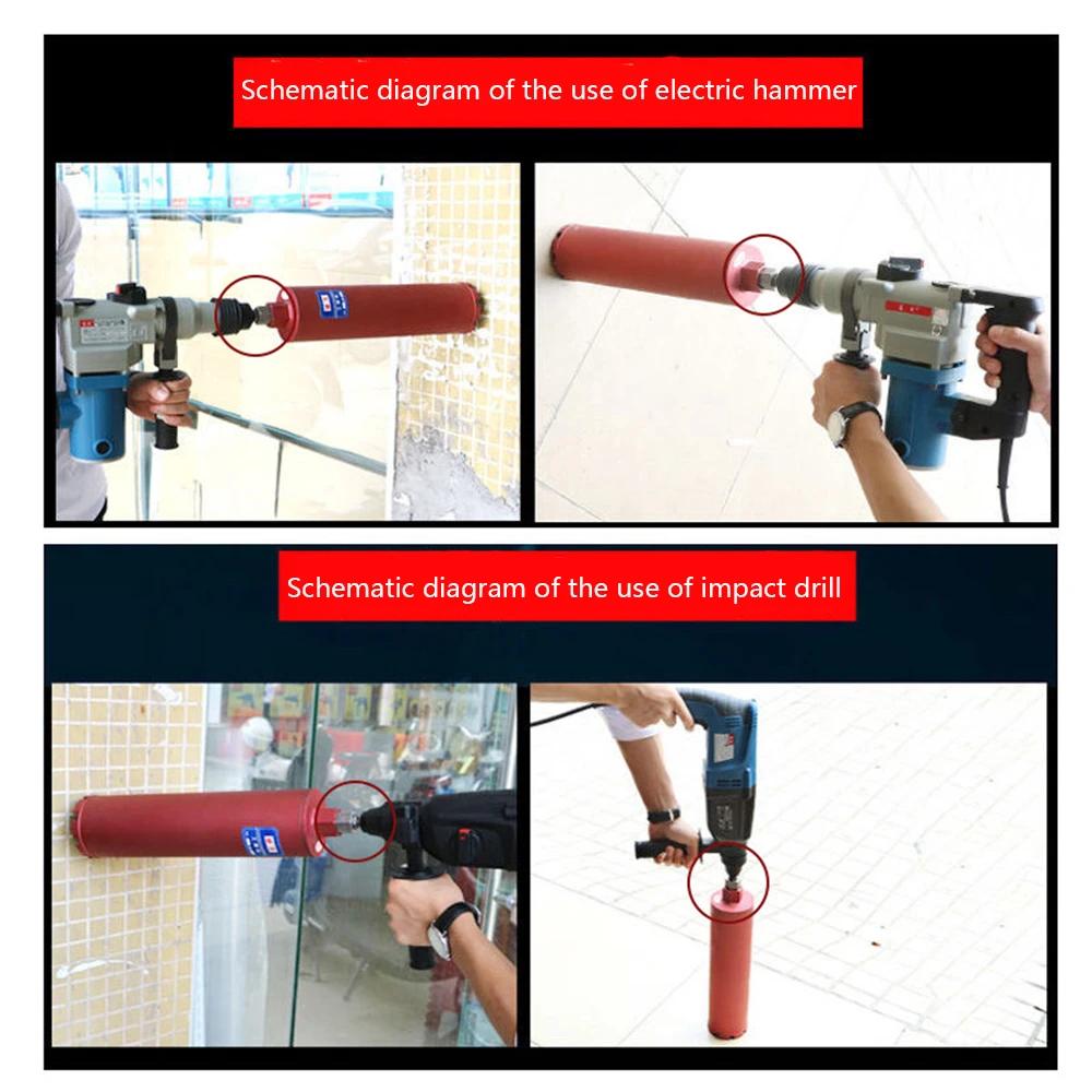 Adaptateur d'arbre pour marteau électrique M22, 1 pièce, adaptateur d'embout à noyau de diamant, arb