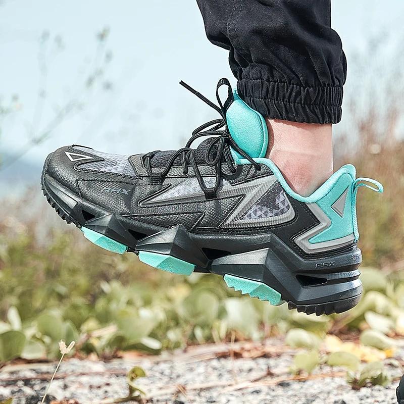 Rax-Chaussures de randonnée respirantes pour hommes, chaussures de trekking en plein air, baskets de